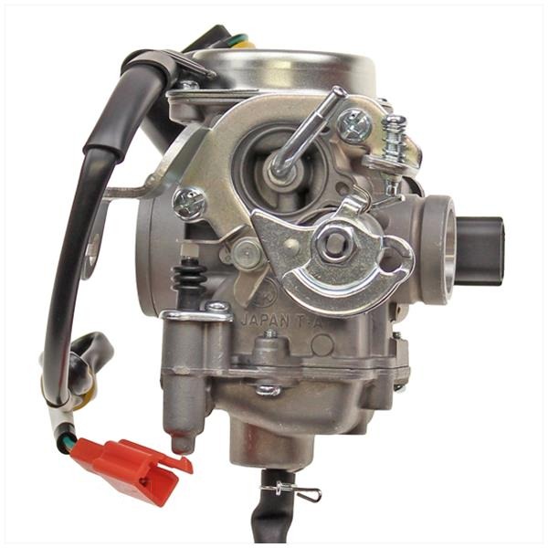 Carburateur China 4T 50cc euro4 A-Kwaliteit - Afbeelding 2