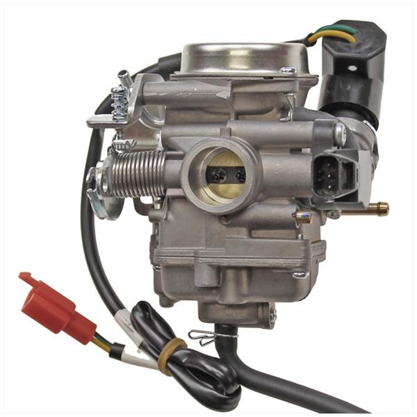Carburateur China 4T 50cc euro4 A-Kwaliteit - Afbeelding 3