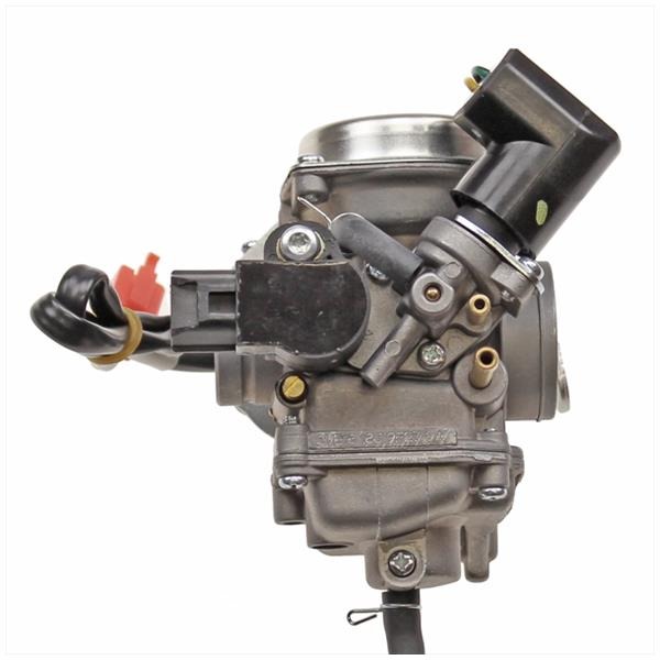 Carburateur China 4T 50cc euro4 A-Kwaliteit - Afbeelding 4