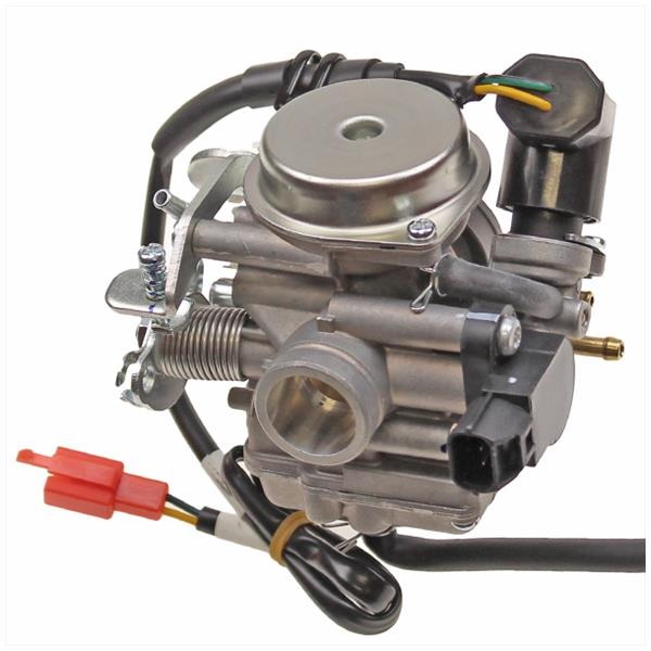 Carburateur China 4T 50cc euro4 A-Kwaliteit - Afbeelding 5