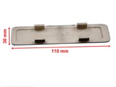 Frame Nummer Deksel China Pico Zwart 30 x110