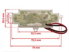 Digitale LED Klok Universeel 12V