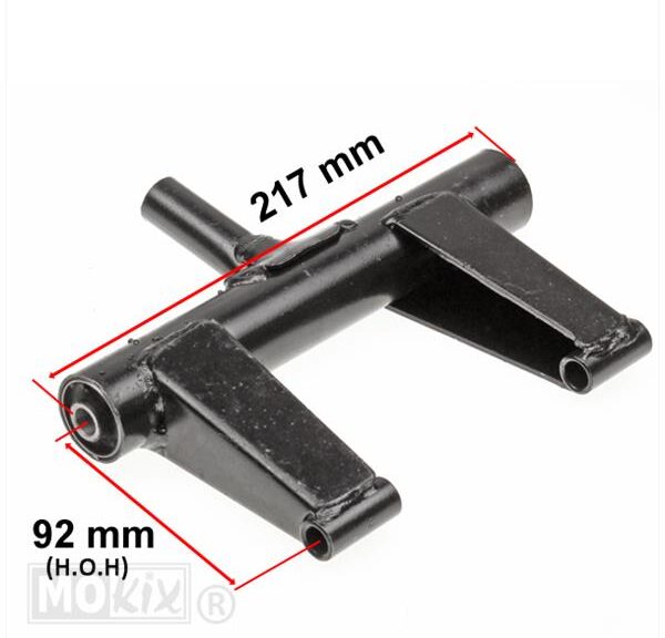 Subframe China Grand Retro (Asymmetrisch)