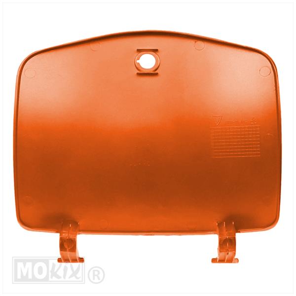 Handschoenkast Deksel Djjd Cashmere MAT Oranje - Afbeelding 2
