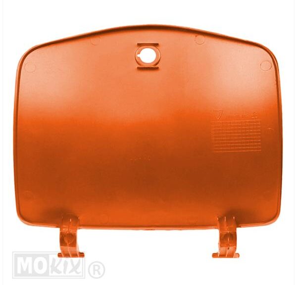 Handschoenkast Deksel Djjd Cashmere MAT Oranje