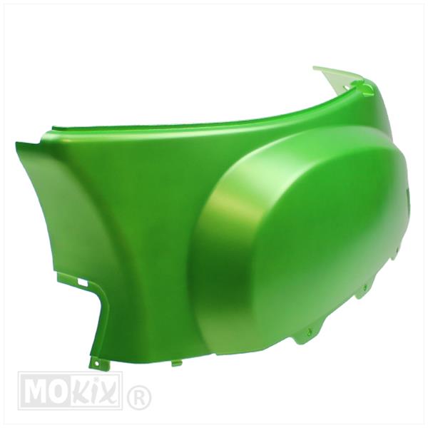 Zijkap Djjd Cashmere Links MAT Groen - Afbeelding 2