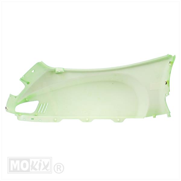 Zijkap Djjd Cashmere Links MAT Groen - Afbeelding 3