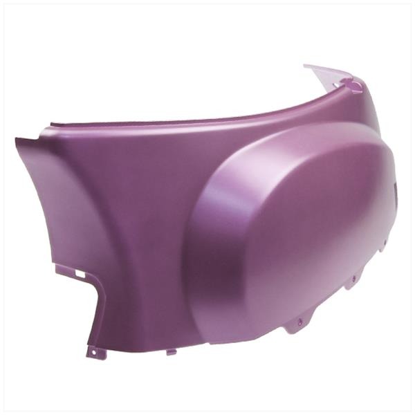 Zijkap Djjd Cashmere Links Violet - Afbeelding 2