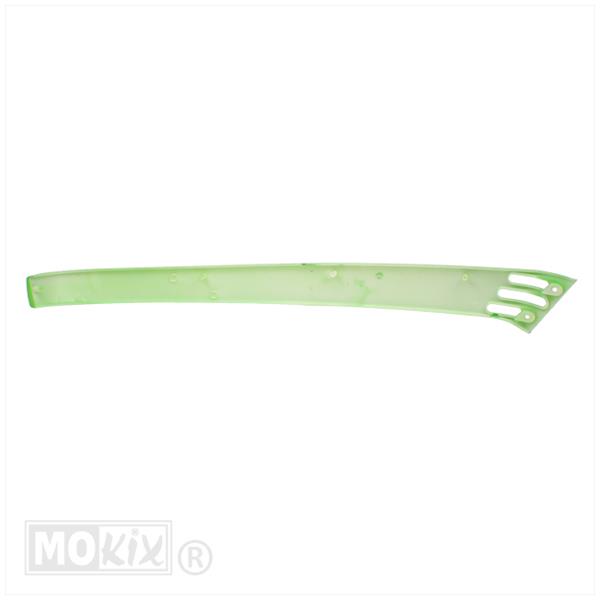 Zijskirt Djjd Cashmere Links MAT Groen - Afbeelding 2