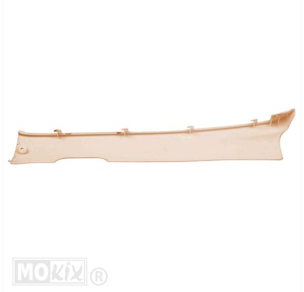 Zijkap Djjd Cashmere Rechts Onder MAT Oranje