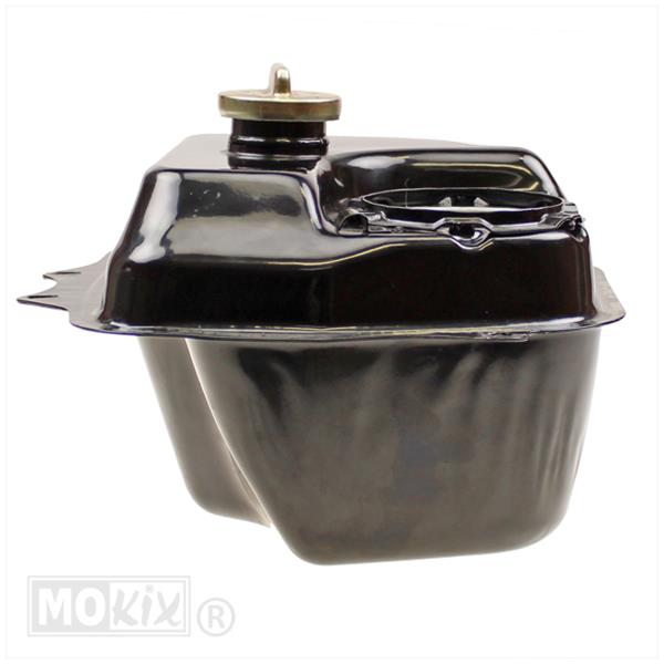 Benzinetank Djjd Cashmere Zwart - Afbeelding 2