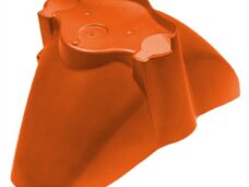 Voorspatbord Djjd Cashmere MAT Oranje