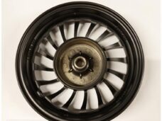 Velg Djjd Cashmere Achter 2.5 X 10 Zwart