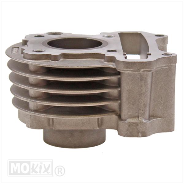 Cilinder China 4T GY6/ Djjd 39.00mm 50CC Kaal - Afbeelding 2