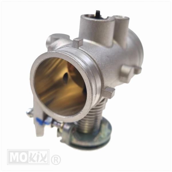 Gasklephuis Carburateur/Injectie Djjd 50CC E4 - Afbeelding 2