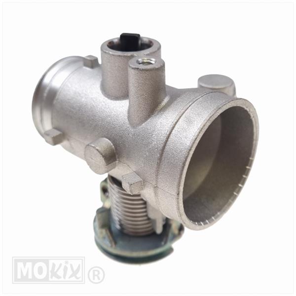 Gasklephuis Carburateur/Injectie Djjd 50CC E4 - Afbeelding 3