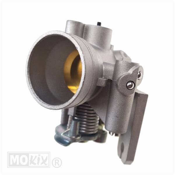 Gasklephuis Carburateur/Injectie Djjd 50CC E4 - Afbeelding 4