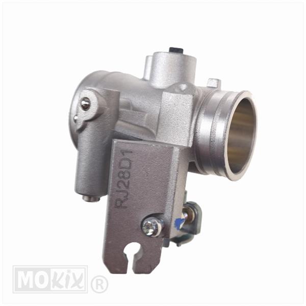 Gasklephuis Carburateur/Injectie Djjd 50CC E4 - Afbeelding 5