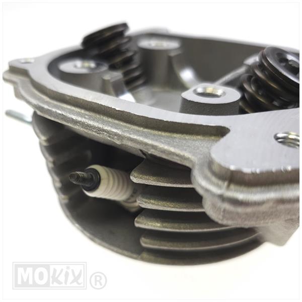 Cilinderkop Djjd Cashmere / China 4T GY6 50CC E4 - Afbeelding 4