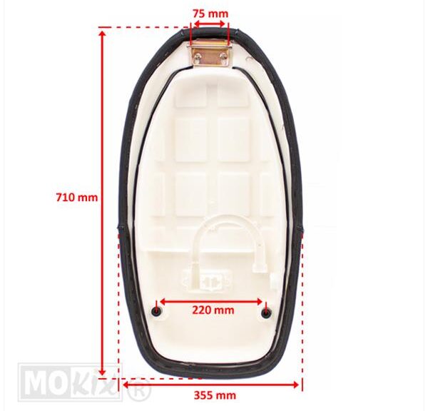 Buddy Seat Djjd Cashmere Zwart MET Logo