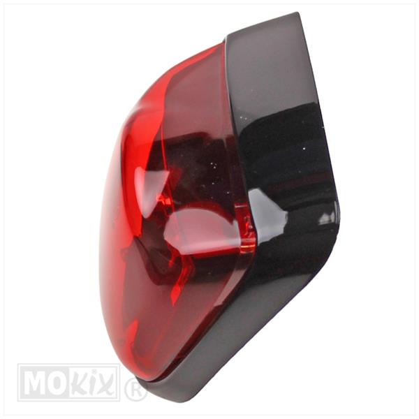 Achterlicht China Classic LX Zwart LED CE - Afbeelding 2