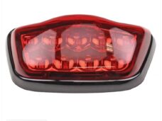 Achterlicht China Classic LX Zwart LED CE