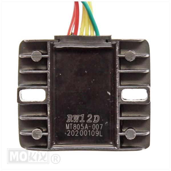 Regulator Djjd Cashmere 50CC EFI E4 AC - Afbeelding 2