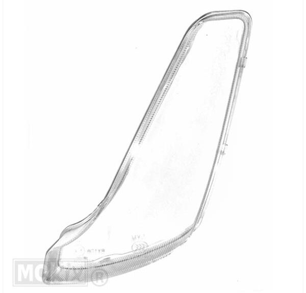 SYM Fiddle II RAW-BOL Glas L.V. ORG