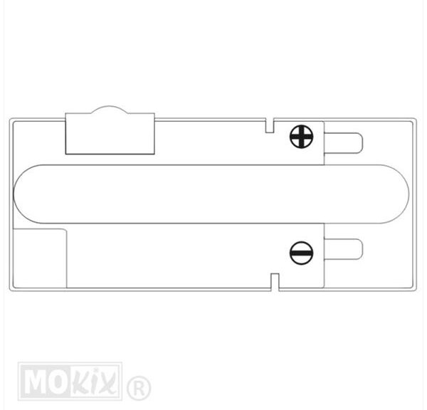 Accu MF CTR4A-BS SFX Scoopy 113x49x85 Yacht