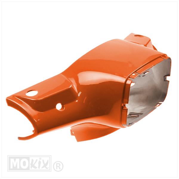 Stuurkap Djjd Cashmere Rechthoek Oranje - Afbeelding 2
