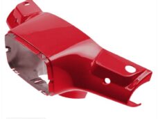Stuurkap Djjd Cashmere Rechthoek RED Velvet