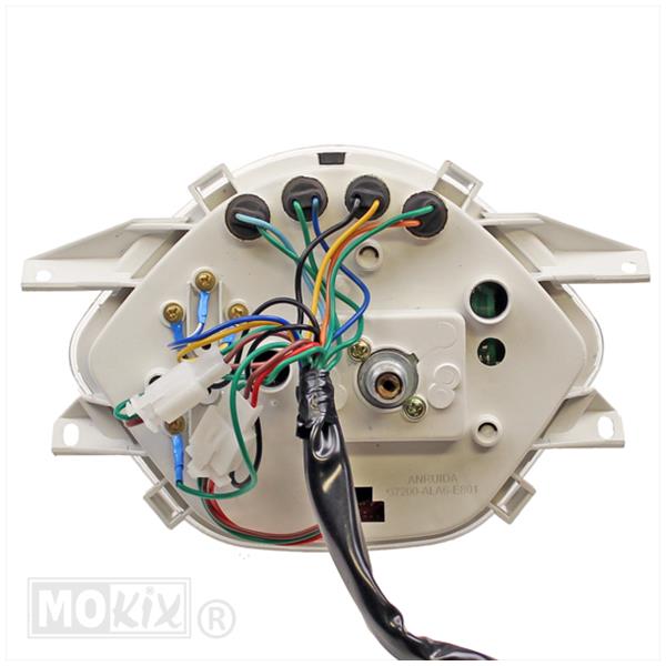 KM Teller China Classic LX e4 (Ronde Koplamp) - Afbeelding 2