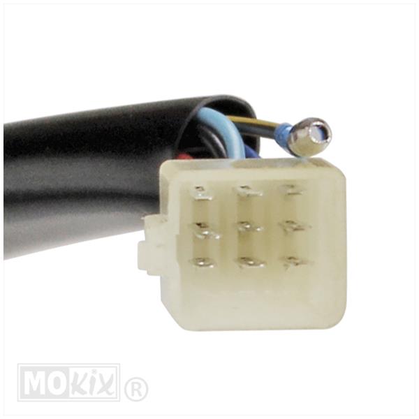 KM Teller China Classic LX e4 (Ronde Koplamp) - Afbeelding 3