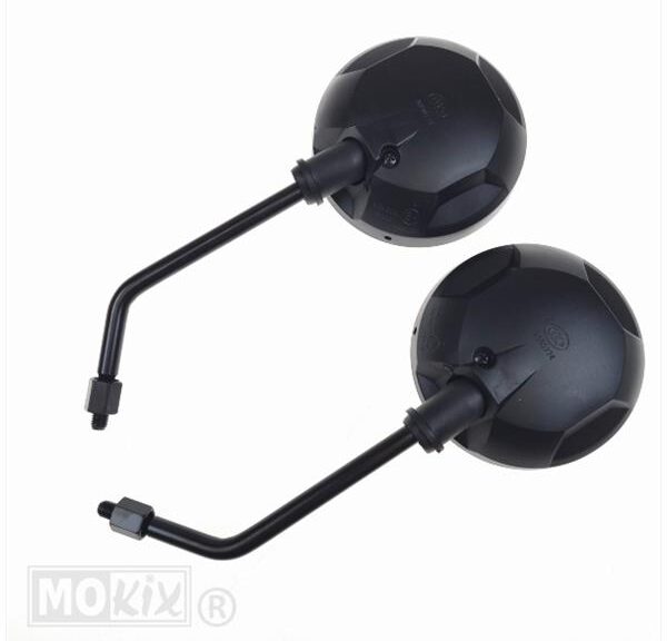 Spiegel China Z2000 (M8 Rechts) Zwart SET - MKX