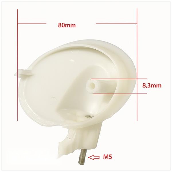 CHI Lamp Base Pico Unpainted SET - Afbeelding 5