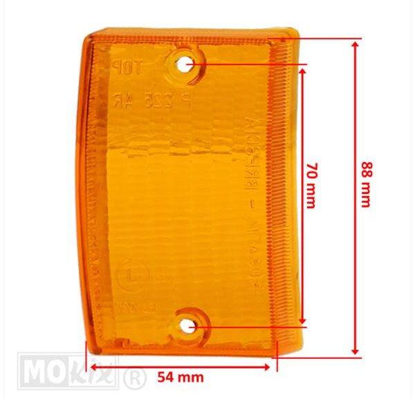 RAW-BOL Glas Vespa PK50XL OM  R.V. - Bosatta
