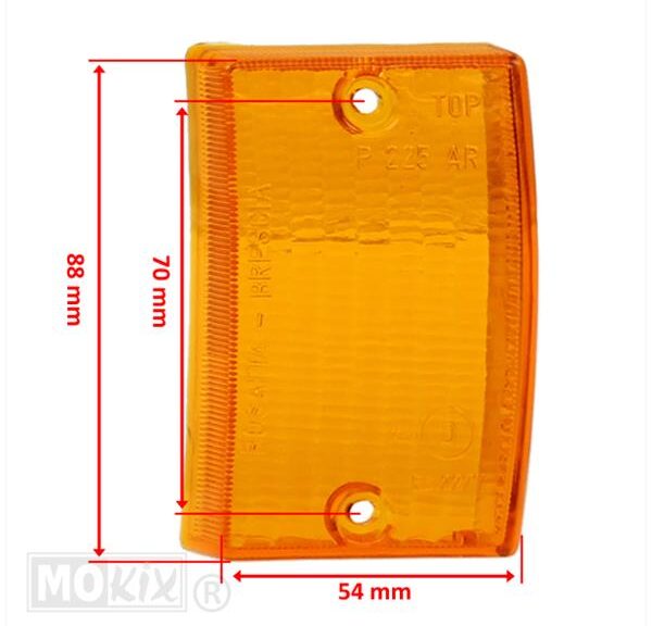 RAW-BOL Glas Vespa PK50XL OM  L.V. - Bosatta
