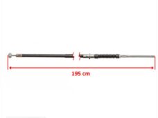 Kabel Achterrem Piaggio Runner Supertec
