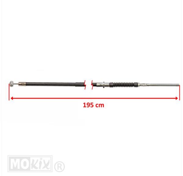 Kabel Achterrem Piaggio Runner Supertec