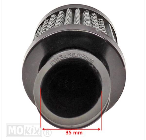 Powerfilter 35mm Type Schuin 45° Supertec
