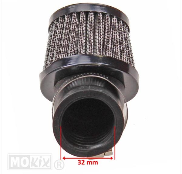 Powerfilter 32mm Type Schuin 45° Supertec