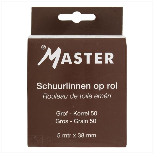 Schuurlinnen K 60 Grof 5 Mtr (Breedte 38mm) - Afbeelding 3