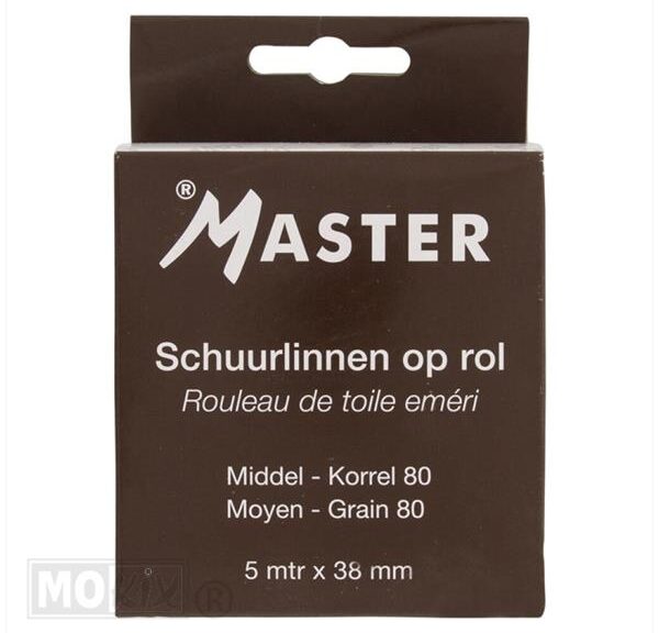 Schuurlinnen K 80  Middel 5 Mtr - Cyclia
