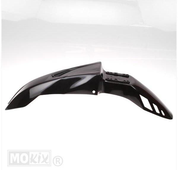 Voorspatbord Derbi Senda DRD/Extreme Zwart