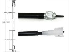 Kabel KM Teller Yamaha BW'S/N.G/Slider Supertec