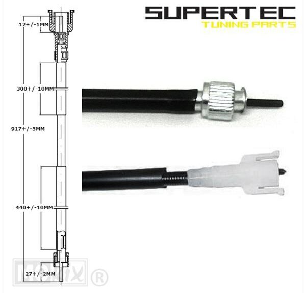 Kabel KM Teller Yamaha BW'S/N.G/Slider Supertec