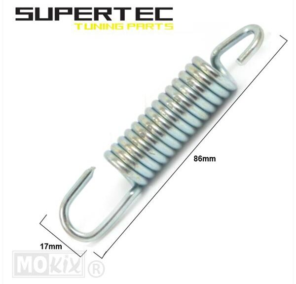 Middenstandaardveer Peugeot Buxy/Speedfight 83x2.8 - Supertec