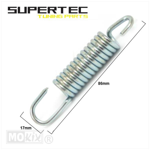Middenstandaardveer Peugeot Buxy/Speedfight 83x2.8 - Supertec