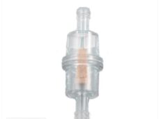Benzinefilter UNI Voor 6MM Slang  Rond (1)