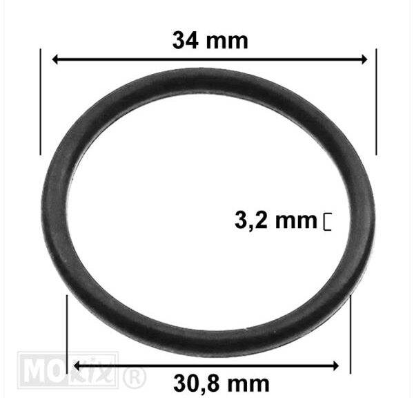 O-Ring 30.8 X 3.2 China 4T GY6 50/PEUGEOT/SYM (1)